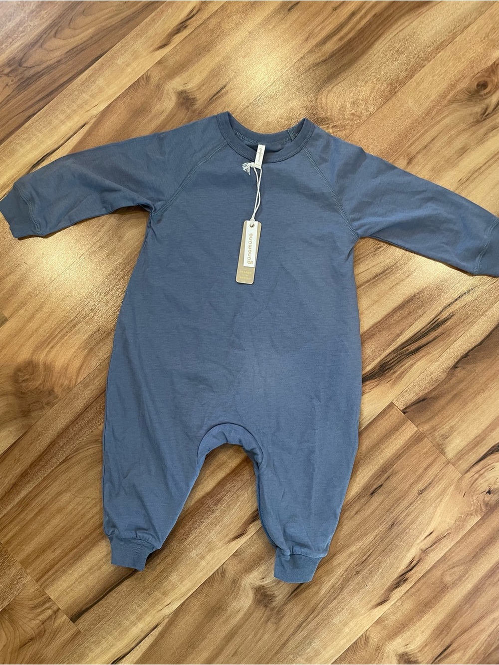 NWT GUNAMUNA Unisex Baby Cotton Jumpsuit